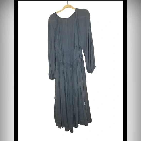 Spell belladonna gown in dusty blue size L - Picture 11 of 12